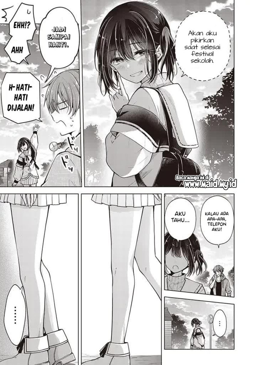 Osananajimi wo Onnanoko ni Shiteshimatta Hanashi Chapter 86 Bahasa Indonesia